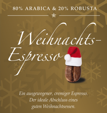 Weihnachtsespresso 